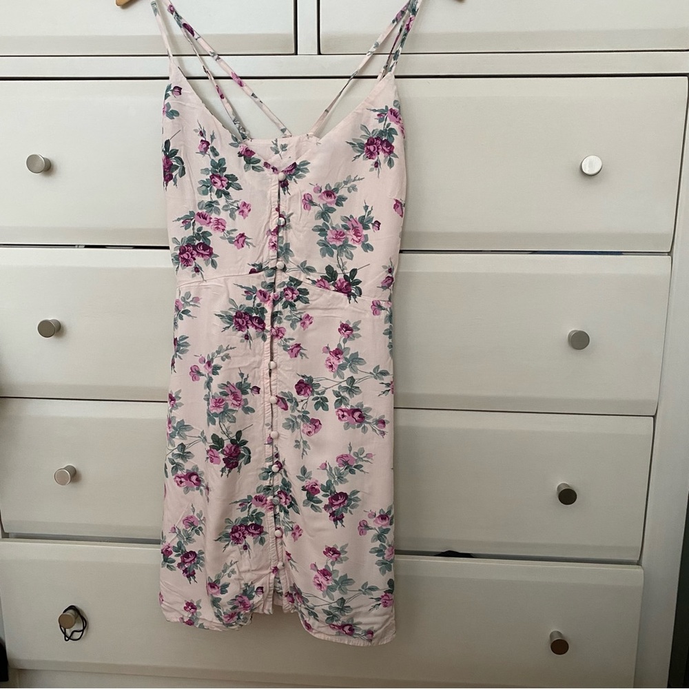 Beautiful floral Abercrombie & Fitch Floral Dress